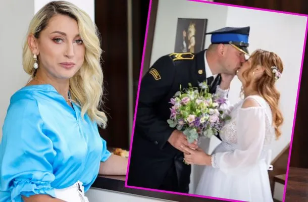 Justyna Żyła miesiąc po ślubie dzieli się nowymi kadrami. Zakochani wyglądali obłędnie (FOTO)