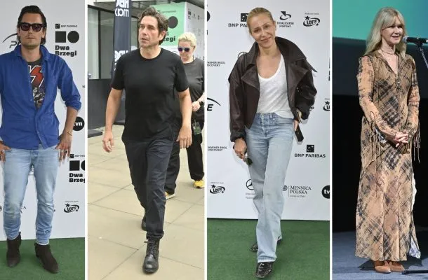 Plejada gwiazd na Festiwalu Filmu i Sztuki Dwa Brzegi! Katarzyna Warnke, Anna Maria Sieklucka, Marcin Dorociński (FOTO)