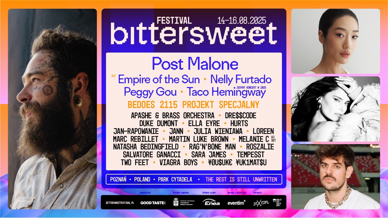BitterSweet Festival 2025 – coś więcej niż festiwal. To kultura w pełnym wydaniu