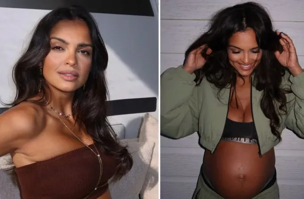 Klaudia El Dursi po raz trzeci została mamą! Pokazała urocze zdjęcie z maluszkiem (FOTO)