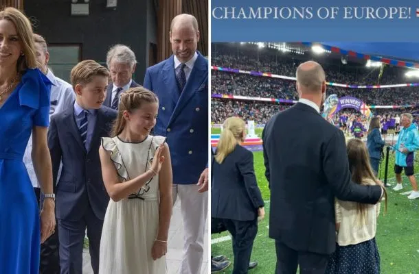 Internauci zachwyceni księżniczką Charlotte. „Jest bardzo podobna do taty!”