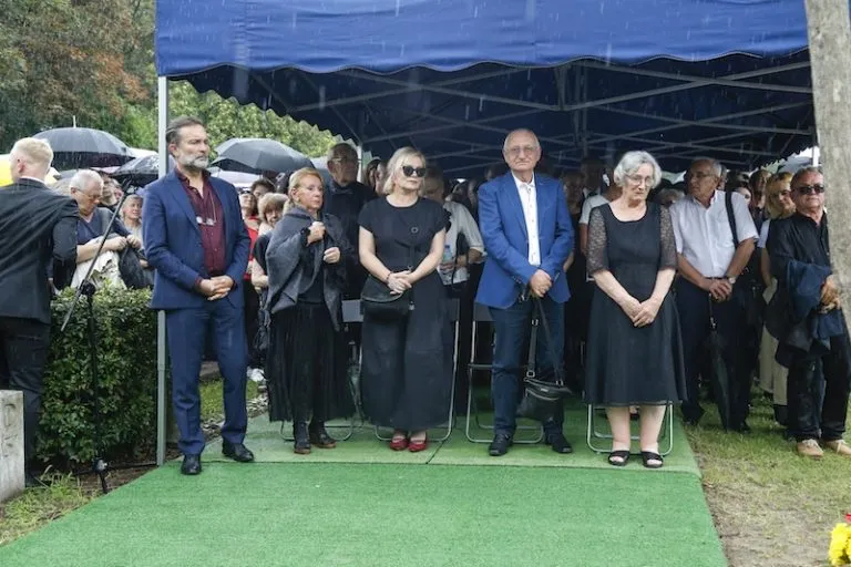 Na zdj.: Dariusz Kamys, Agnieszka Kamys, Fot. AKPA