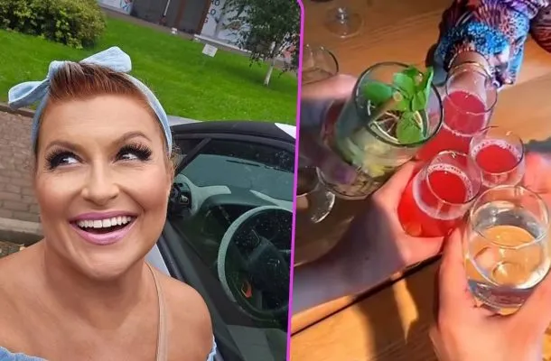 Katarzyna Skrzynecka zorganizowała urodziny pasierbicy! Fani w szoku