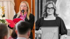 Przed śmiercią Kołaczkowska usłyszała to pytanie od Rogalskiej. Poszło o życie po śmierci! Przed śmiercią Kołaczkowska usłyszała to pytanie od Rogalskiej. Poszło o życie po śmierci!