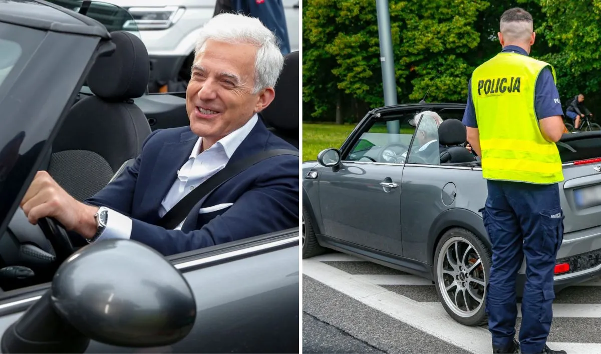Odstrzelony Urbański w trakcie przeprowadzki. Nagle złapała go policja! ZDJĘCIA