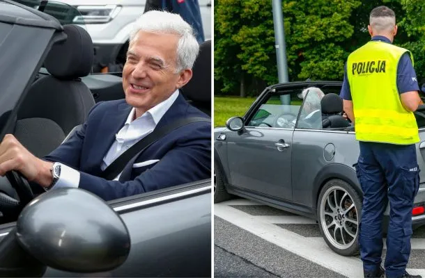 Odstrzelony Urbański w trakcie przeprowadzki. Nagle złapała go policja! ZDJĘCIA