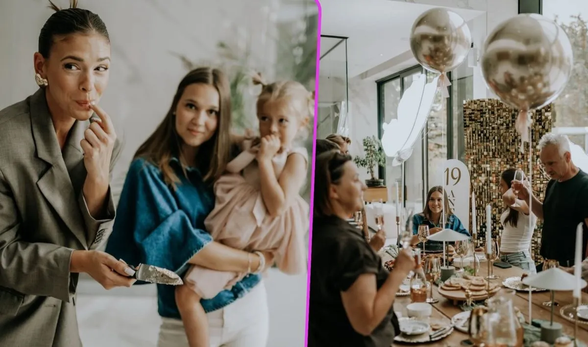 Klaudia Halejcio świętuje 19. urodziny siostrzenicy! Rodzinne przyjęcie w luksusowej willi gwiazdy (FOTO)