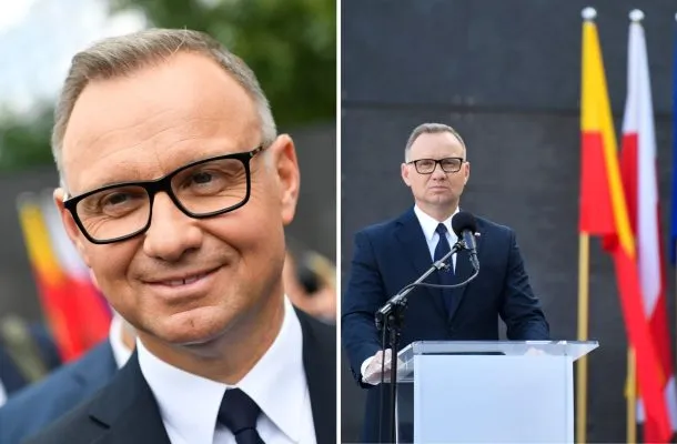 Andrzej Duda na spotkaniu z Powstańcami. Nowy dodatek zwraca uwagę!