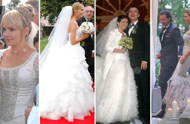 Śluby gwiazd: Joanna Krupa powiedziała „TAK” w Krakowie, a Kaczorowska w Toskanii