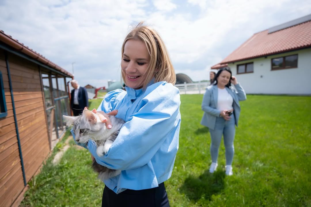 Marta Nawrocka, fot. Instagram.