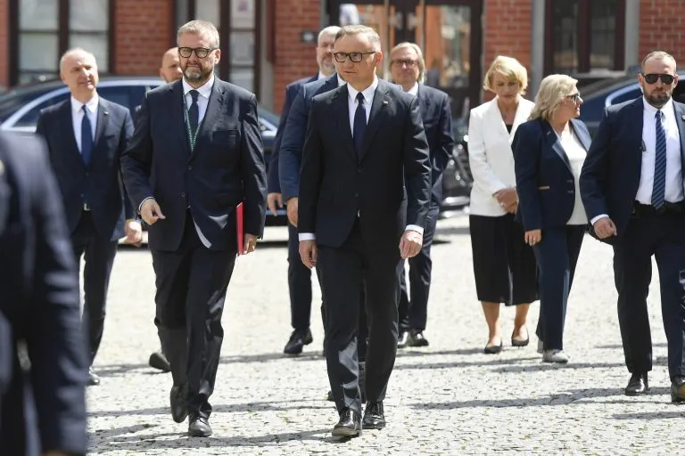 Andrzej Duda, fot. Piętka Mieszko/AKPA. Andrzej Duda, fot. Piętka Mieszko/AKPA.