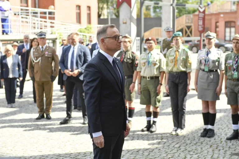 Andrzej Duda, fot. Piętka Mieszko/AKPA. Andrzej Duda, fot. Piętka Mieszko/AKPA.