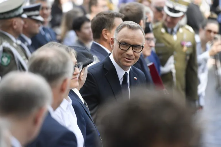 Andrzej Duda, fot. Piętka Mieszko/AKPA. Andrzej Duda, fot. Piętka Mieszko/AKPA.