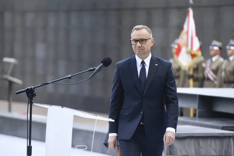 Andrzej Duda, fot. Piętka Mieszko/AKPA. Andrzej Duda, fot. Piętka Mieszko/AKPA.