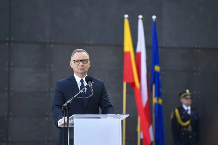 Andrzej Duda, fot. Piętka Mieszko/AKPA. Andrzej Duda, fot. Piętka Mieszko/AKPA.
