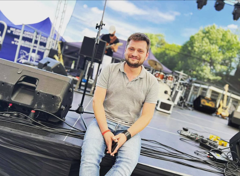 David Czachor, fot. Instagram