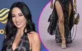 Justyna Steczkowska olśniewa w zmysłowej sukni! Zjawiskowo połączyła elegancję z seksapilem (FOTO)