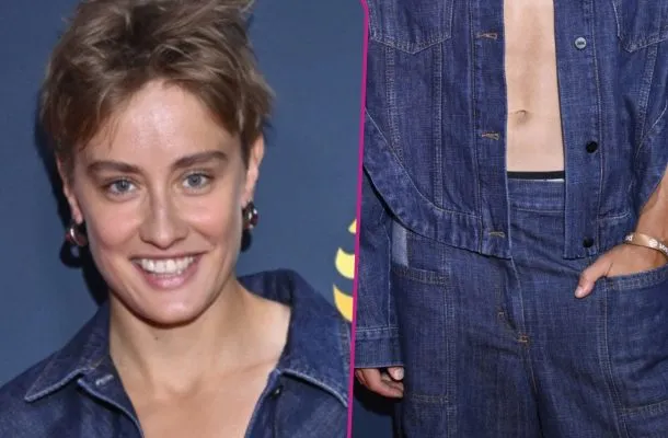 Katarzyna Zillmann topless na ramówce Polsatu! Założyła tylko jeansową kurtkę
