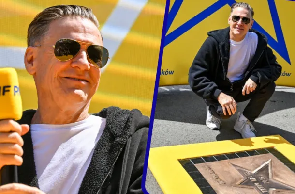 Bryan Adams odsłonił swoją gwiazdę w Krakowie! (FOTO)