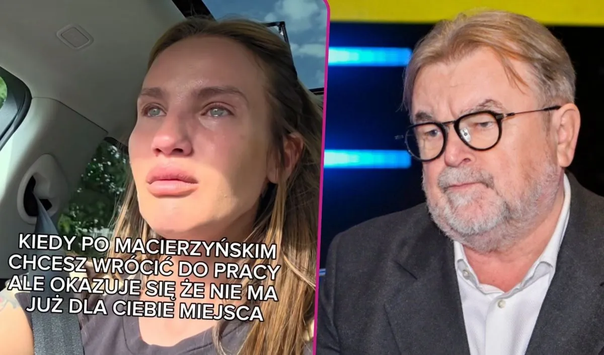 Edward Miszczak bezlitośnie o zwolnieniu Karoliny Gilon: „W Porsche fajnie się płacze”