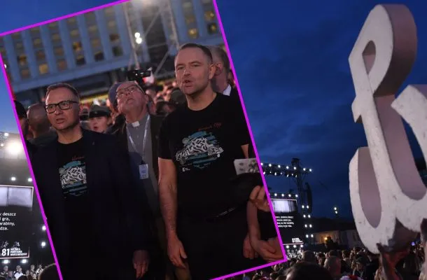 Andrzej Duda i Karol Nawrocki uchwyceni razem na koncercie! Tak upamiętnili Powstanie Warszawskie (FOTO)