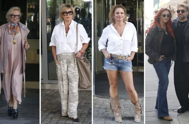 Gwiazdy brylują przed studiem „Dzień Dobry TVN”! Pełna klasy Katarzyna Figura, Ewa Kasprzyk (FOTO)