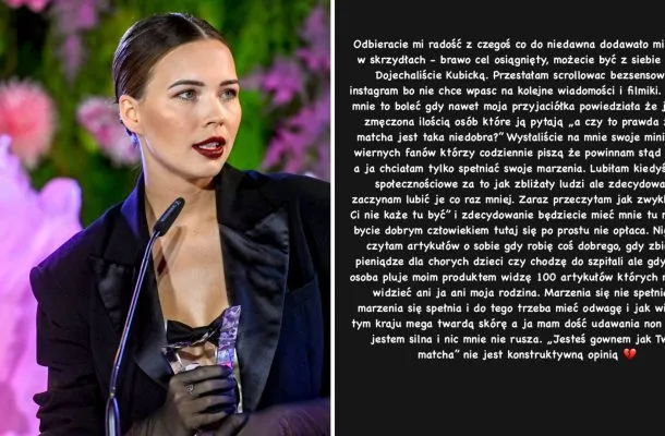 Sandra Kubicka jest potwornie załamana. Chodzi o jej matchowy interes!