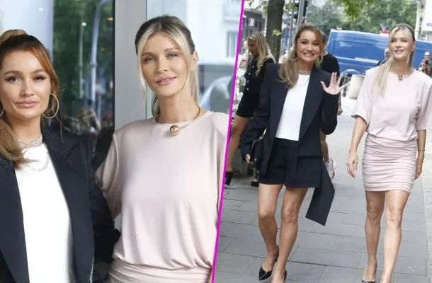 Joanna i Marta Krupa wkraczają do studia „Dzień Dobry TVN”! Perfekcyjnie połączyły elegancję i kobiecość (FOTO)