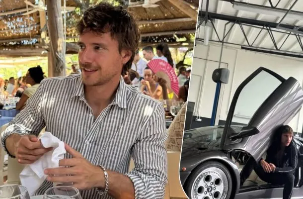 Maciej Musiał dorobił się Lamborghini: „Wifey” – komentuje aktor