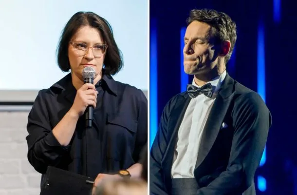 Prowadząca koncert dla powstańców uderza w Tomasza Wolnego: Nigdy nie chciałabym nim być!