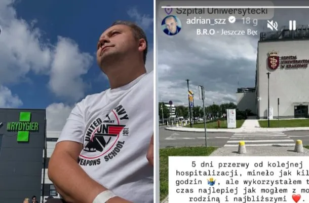 Adrian ze „Ślubu od pierwszego wejrzenia” znowu w szpitalu. Nie wierzy we wstępną diagnozę!