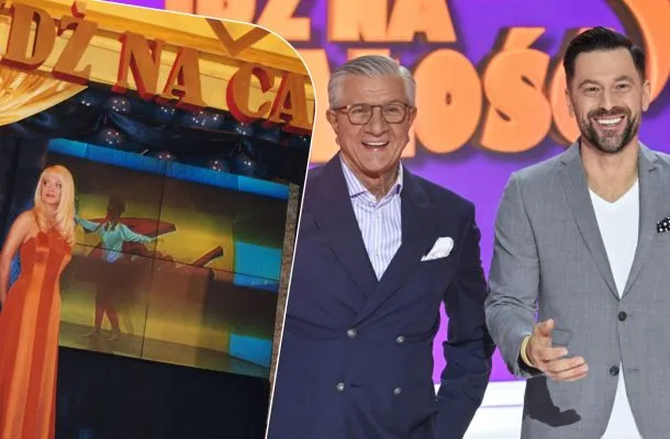 Teleturniej „Idź na całość” po 24 latach wraca do telewizji! Tak wygląda dziś scenografia