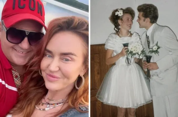Agnieszka i Artur Kotońscy świętują 30. rocznicę ślubu! Na archiwalnych zdjęciach weselnych są nie do poznania (FOTO)