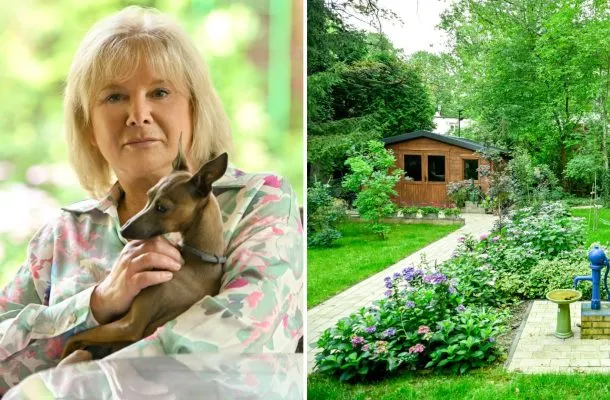 Dorota Kamińska pokazała bajkowy ogród. To tu ładuje baterie! ZDJĘCIA