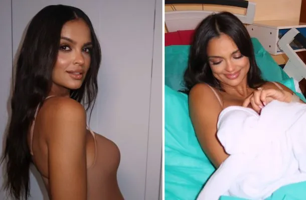 Klaudia El Dursi po porodzie rozprawia nad zmianami w ciele: „36 lat i 3 ciąża nie sprzyjają”