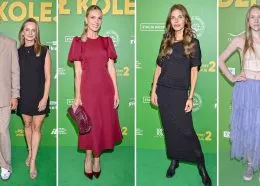 Gwiazdy na premierze filmu „O psie, który jeździł koleją 2”! Skromna Izabela Janachowska, Mateusz Banasiuk z siostrą (FOTO)