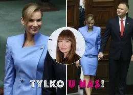 Tak Marta Nawrocka wystroiła się na zaprzysiężenie. Ekspertka nie ma złudzeń!