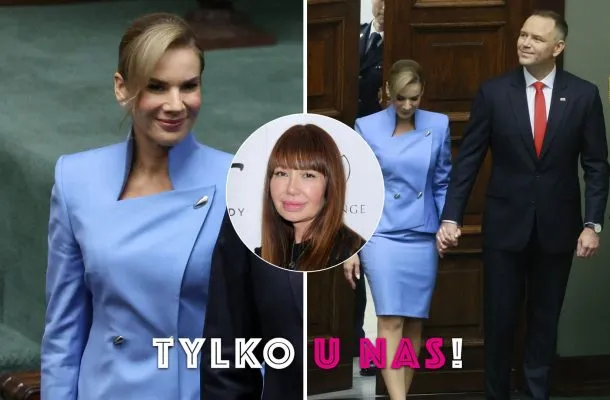 Tak Marta Nawrocka wystroiła się na zaprzysiężenie. Ekspertka nie ma złudzeń!