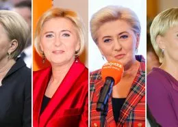 Wszystkie fryzury Agaty Dudy. Wybraliśmy te najbardziej ikoniczne! ZDJĘCIA