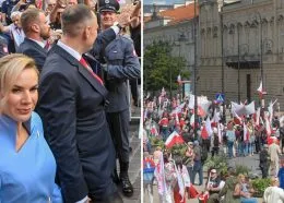 Tak Polacy świętowali wybór nowego prezydenta. Co za tłumy! ZDJĘCIA