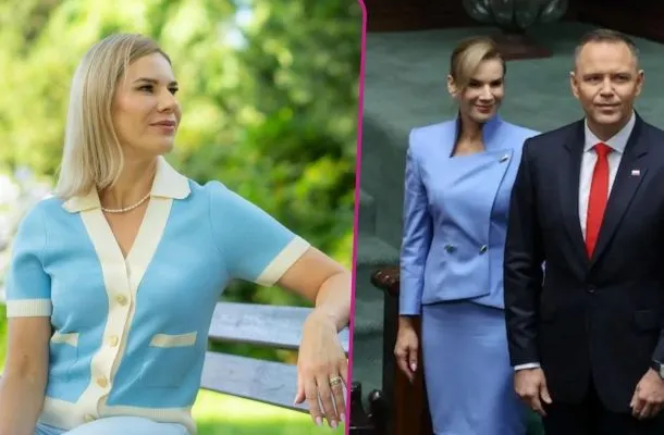 Marta Nawrocka nie musi już pracować. Wiadomo, ile dostanie emerytury jako pierwsza dama