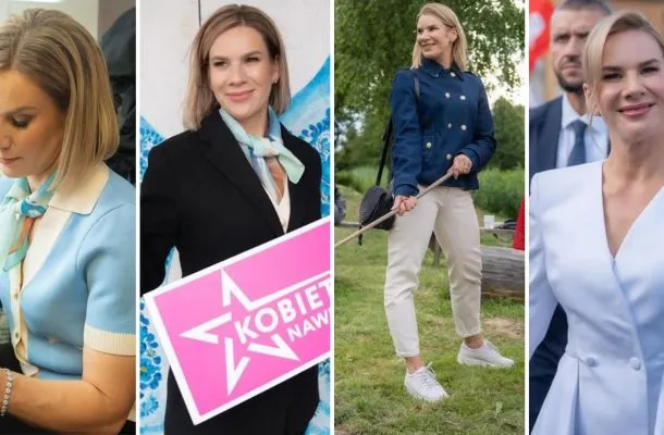 Tak nosi się Marta Nawrocka. Dlaczego jej styl wzbudza tyle emocji? ZDJĘCIA