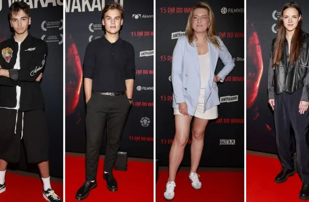 Premiera filmu „13 dni do wakacji”. Przystojny syn Szelągowskiej czaruje z tajemniczą blondynką!