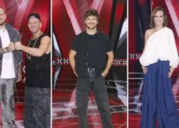 Spotkanie z trenerami i prowadzącymi „The Voice of Poland”: Margaret w dresie, a Michał Szpak odsłonił klatę