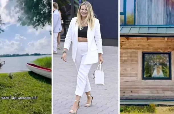 Maria Sadowska z dumą pokazała nową willę! Posiadłość w środku lasu ma ponad 400 m2 (FOTO)