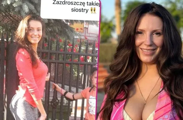 Dominika Serowska pokazała młodszą siostrę. „A teraz taka laska wyrosła”