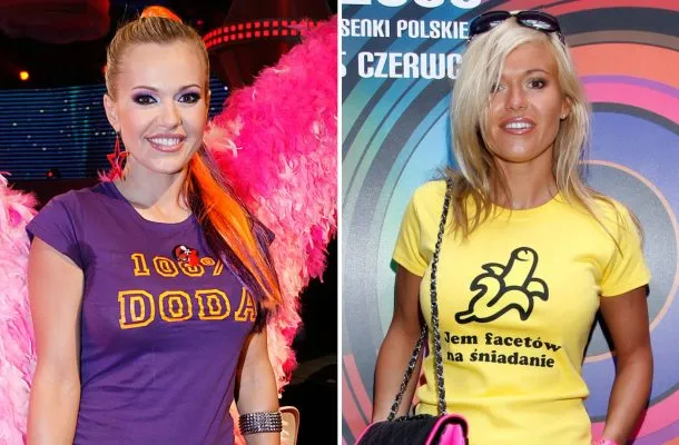 Doda już w 2008 roku pokazała, gdzie miała facetów… Ta bluzka to hit!