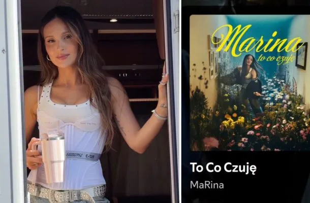 Marina Łuczenko po długiej przerwie wypuściła nowy singiel. I to nie jest RAP!