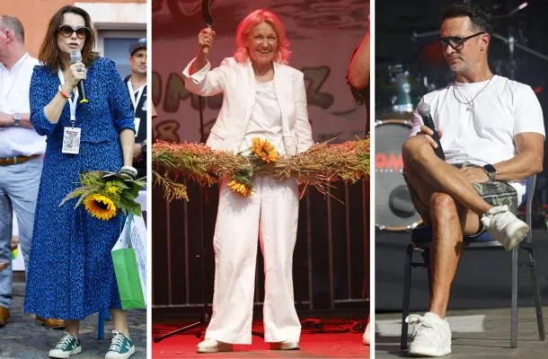 Aktorzy wyróżnieni na „Festiwalu Filmów Komediowych”! Rafał Cieszyński, Renata Dancewicz (FOTO)