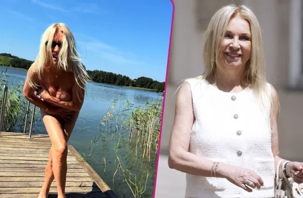 Mariola Bojarska-Ferenc pochwaliła się nagim zdjęciem z wakacji. „W obiektywie Rysia”